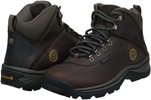 Men's White Ledge Mid Waterproof Hiking Boot, Medium Brown, 7