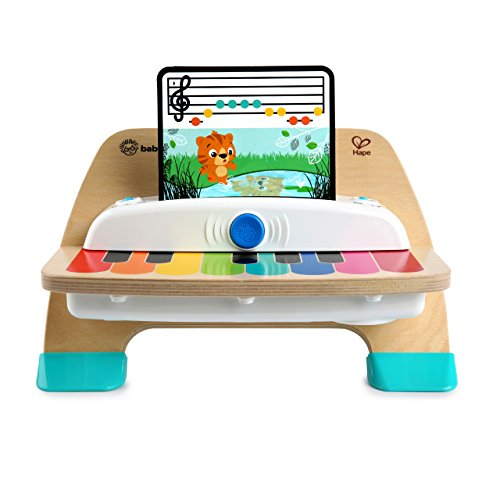 Piano Wooden Musical Toddler Toy, Age 6 Months and Up