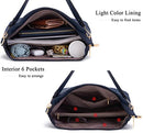 Large Crossbody Bags Ladies Shoulder Handbags Purse and Wallet Set