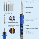 Soldering Iron Kit, High Power Soldering Iron Fast Heating, Circuit Board Soldering Repair