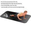 Exercise Equipment Mat,Treadmill Mat, Exercise Bike Mat, Fitness Mat, Elliptical Mat