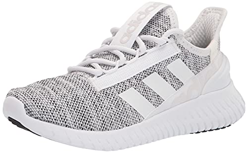 adidas Men's Kaptir 2.0 Trail Running Shoe, White/White/Black, 11