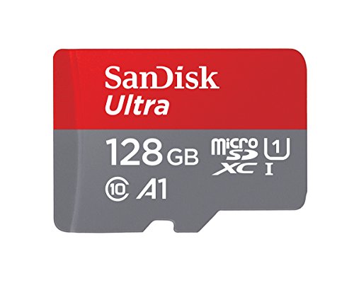 SanDisk 128GB Ultra microSDXC UHS-I Memory Card with Adapter - 120MB/s