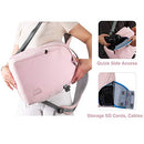 BAGSMART Camera Backpack, DSLR SLR Camera Bag Fits up to 13.3 Inch