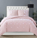Comforter Set King, Confetti Flowers Blush