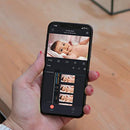 Security Camera 2K, Baby Monitor Dog Camera 360-degree for Home Security