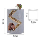 Creative Plants Flower Pots Brush Pots Ornaments for Succulent Plants Pot Decorated