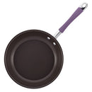 Rachael Ray Cucina Nonstick Cookware Pots and Pans Set, 12 Piece, Lavender