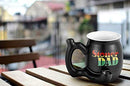 Stoner Dad Roast and Toast Mug, 11 oz Ceramic Coffee Mug
