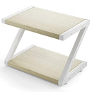 Desktop Stand for Printer - Skid Pads for Space Organizer as Storage Shelf, Book Shelf