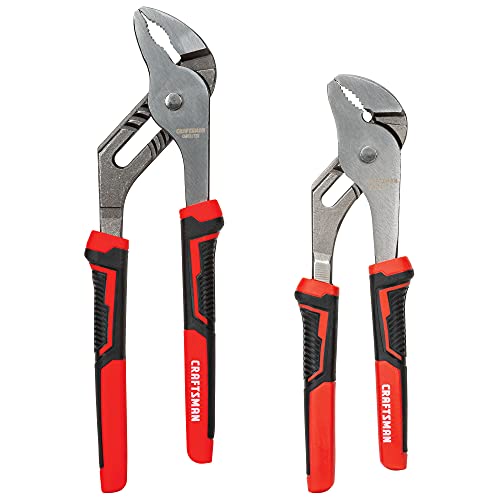 Pliers, 8 & 10-Inch, 2-Piece Groove Joint Set (CMHT82547)