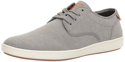 Steve Madden Men's Fenta Fashion Sneaker, Grey Fabric, 13