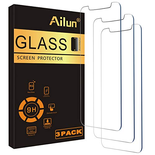 Glass Screen Protector Compatible for iPhone 12 pro Max 2020 6.7 Inch 3 Pack Case