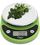 Ozeri Pronto Digital Multifunction Kitchen and Food Scale, Compact, Lime Green