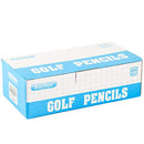 Golf Pencils with Erasers, 2 HB, Pre-Sharpened, 200 Count Classpack