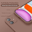 iPhone 11 Case, Silicone [Square Edges] & [Camera Protecion] Upgraded Phone Case