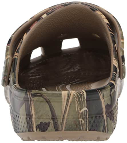 Crocs Kids' Classic Realtree Clog | Camo Shoes , Khaki