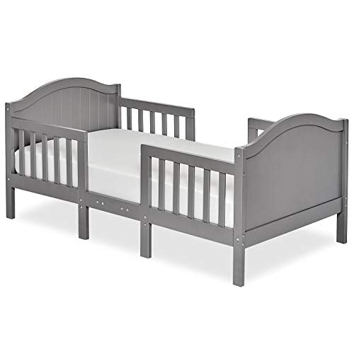 3 In 1 Convertible Toddler Bed in Steel Grey, Greenguard Gold Certified