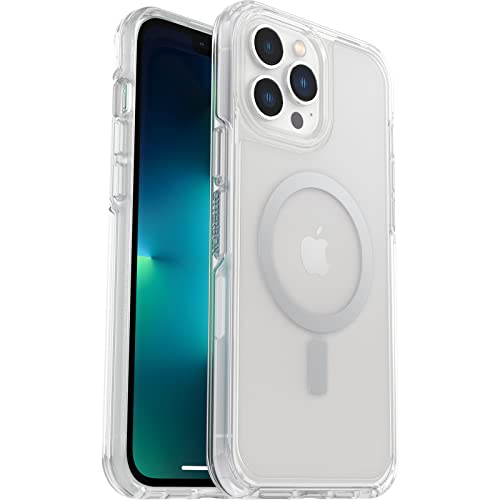 Clear Antimicrobial Case with MagSafe for iPhone 13 Pro Max and iPhone 12 Pro Max