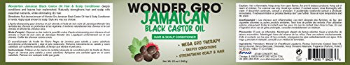 Jamaican Black Castor Oil Hair Grease Styling Conditioner, 12 fl oz - Strengthening - Hair Growth