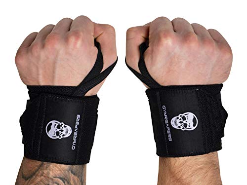 Weightlifting Wrist Wraps (Competition Grade) 18" Professional Quality Wrist Support