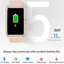 Fitness Tracker, Heart Rate Blood Pressure Monitor Activity Tracker, 1.57'' Touch Screen