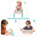 Matesy Toddler Toys for 1-2 Year Old Girls Gifts, Magnetic Drawing Board for Kids