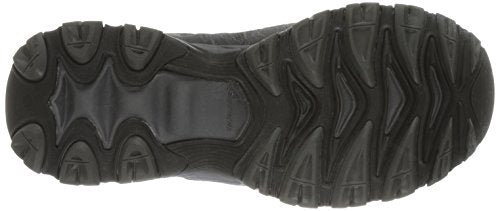 Skechers Men's Cankton-U, Black/Charcoal, 10.5 M US