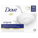 Dove Beauty Bar Gentle Skin Cleanser Moisturizing for Gentle Soft Skin Care Original