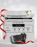 Genuine Leather Dress Belts For Men