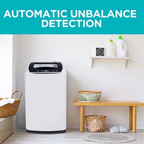 Small Portable Washer, Washing Machine for Household Use, Portable Washer 0.9 Cu. Ft.