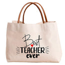 Teacher Gifts Teacher Book Tote Bag for School Work