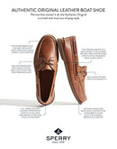 Sperry Men's A/O 2-Eye Boat Shoe, Sahara, 10 M US