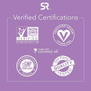 Biotin (5,000mcg) with Coconut Oil | Supports Healthy Hair, Skin & Nails in Biotin