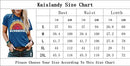 Kaislandy Womens You are My Sunshine T Shirt Short Sleeve Printed Graphic Tees