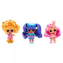 Hair Hair Hair Dolls, Series 2 with 10 Surprises- Collectible Doll with Real Hair