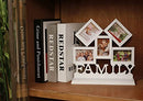 Family Picture Frame.10x10".Photo Display Collage,Multi Gallery with 5 Openings