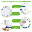Small Rice Storage Container, Dry Food Airtight Container, Pet Dog Cat Food Canister