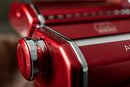 Made in Italy, Red, Includes Pasta Cutter, Hand Crank, and Instructions