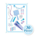 Deluxe Elsa Styling Head, Blonde Hair, 30 Piece Pretend Play Set