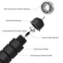 Jump Rope Adjustable Skipping Rope jumprope for Women workout, Adult and Children