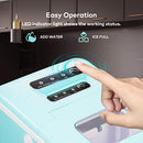 Ice Maker, NOVETE Portable Ice Maker Machine for Countertop