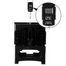 8“ 17” Folding 2-Step Stool, Non-Slip Footstool for Adults or Kids, Capacity of 300 lbs