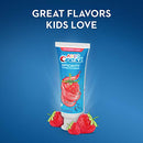 Crest Kid's Cavity Protection Fluoride Toothpaste, Strawberry Rush, 3 Count