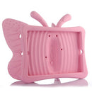 iPad case for Kids, 3D Cartoon Butterfly Non-Toxic