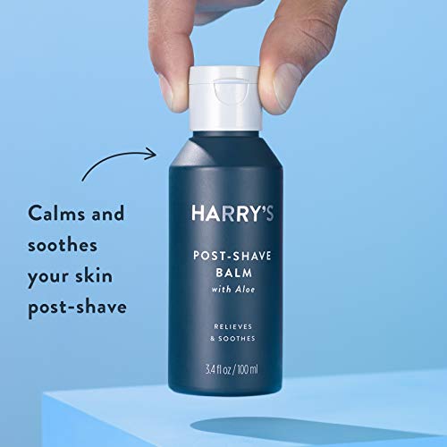 Harry's Post Shave - Post Shave Balm for Men - 3.4 Fl Oz (Pack of 2)