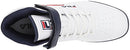 Fila Men's Vulc 13 MID Plus 2 Walking Shoe, White Navy red-125, 11 D US