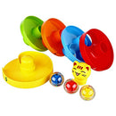 5 Layer Ball Drop and Roll Swirling Tower for Baby and Toddler Educational Toys