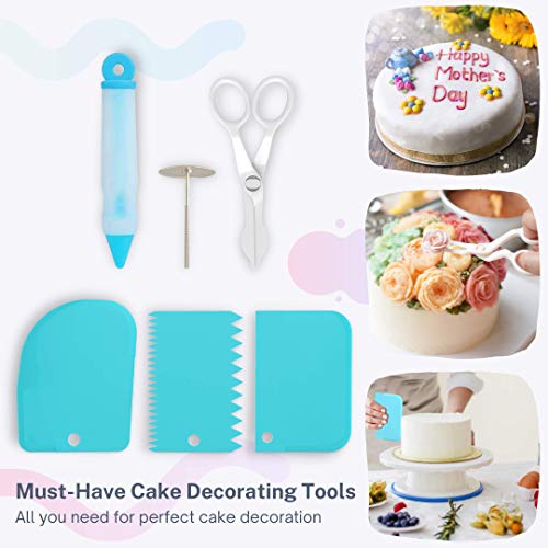 Cake Decorating Kit Cupcake Decorating Kit - 68pcs Cookie Decorating Supplies