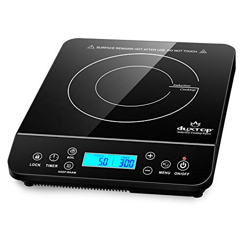 Duxtop Portable Induction Cooktop, Countertop Burner Induction Hot Plate